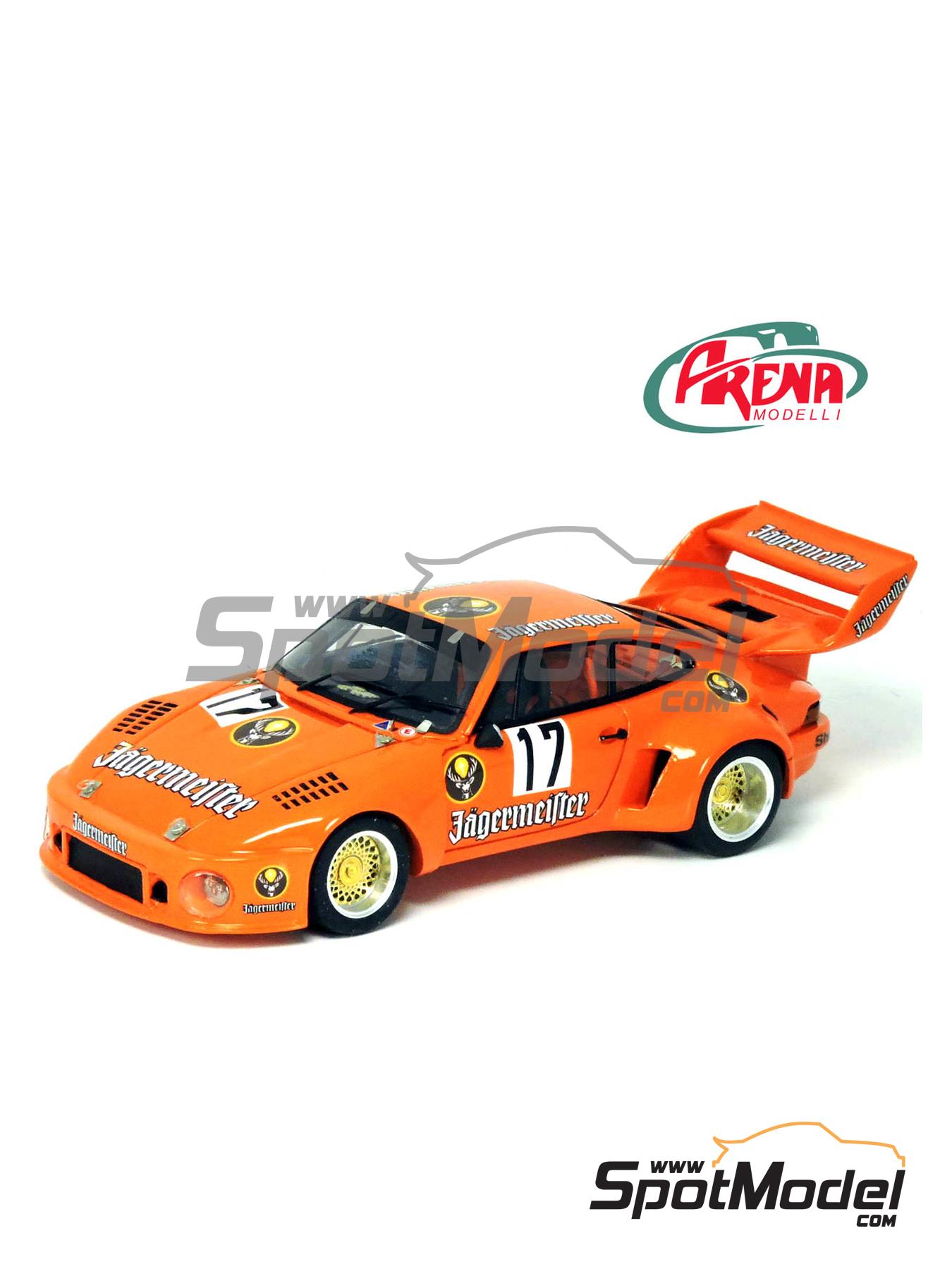 Arena Modelli ARE1100: Car scale model kit 1/43 scale - Porsche